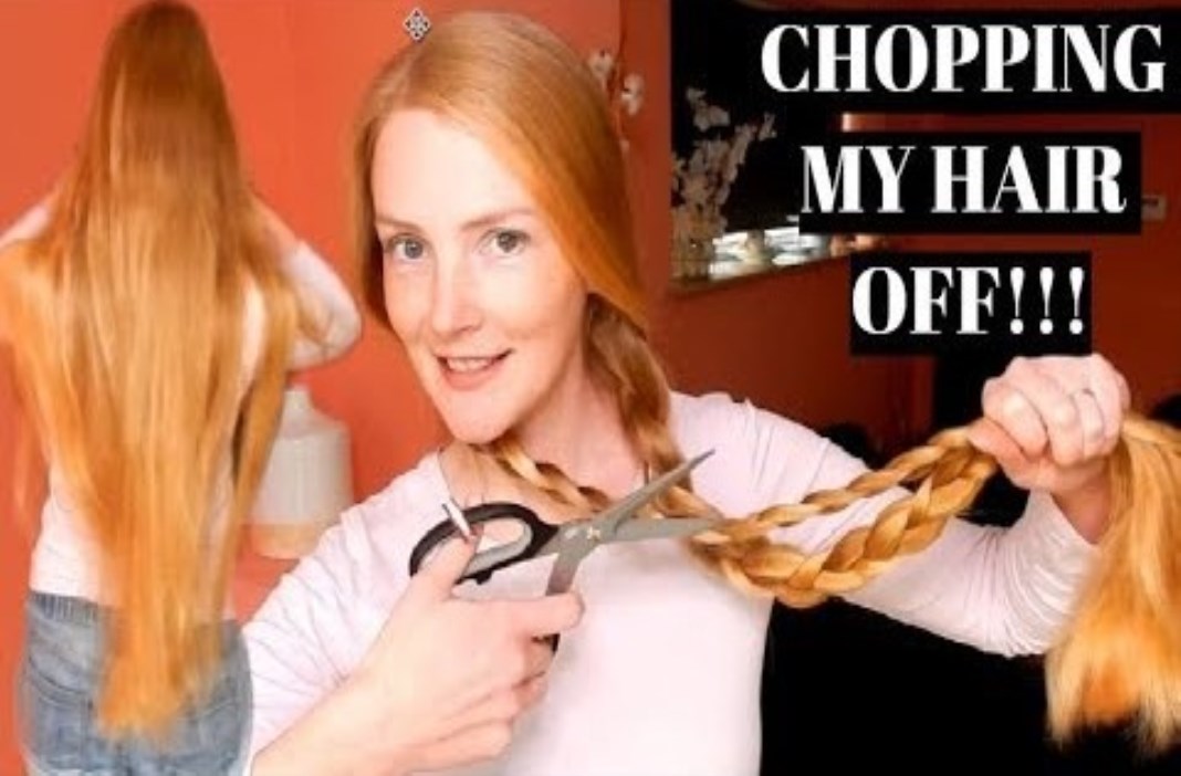 Chopping Off My Extremely Long Hair - Trending Haircut